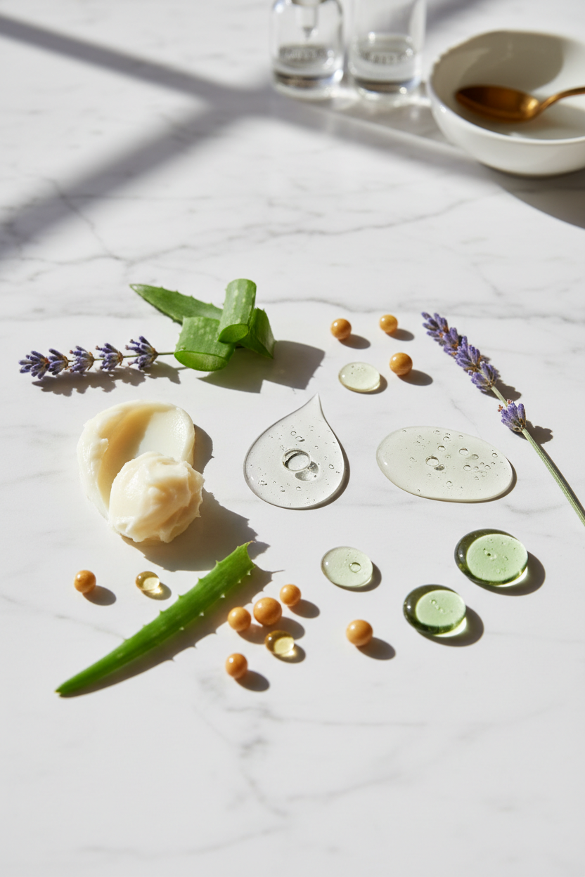 Hydrating blend ingredients